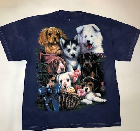 puppies t-shirt